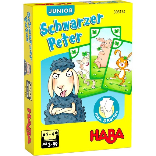 [104105] Schwarzer Peter Junior