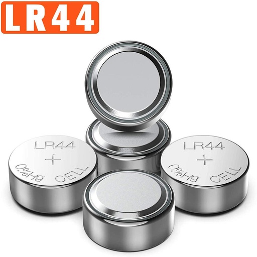 [104001] LR44 Knopfzelle für Sprach-Rekorder Klammer (10 Stück)