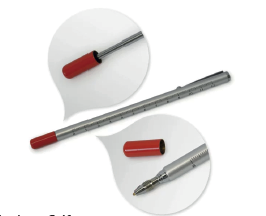 [115046] Teleskop Stift ROT