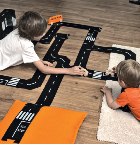 [103217] Flexi Streets 26 Teile / Aus dem Sortiment genommen LF