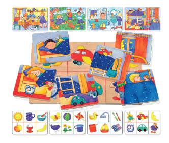 [104235] Lotto-Puzzle Mein Tag