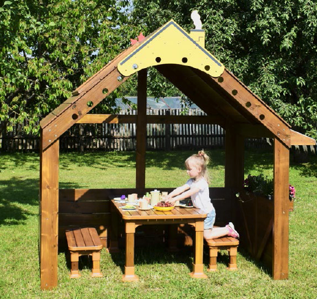 [108198] Riesen Naturhaus 160x160x195°°*°´#°#