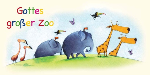 [L2006SBM] Gottes großer Zoo GS 1 und 2