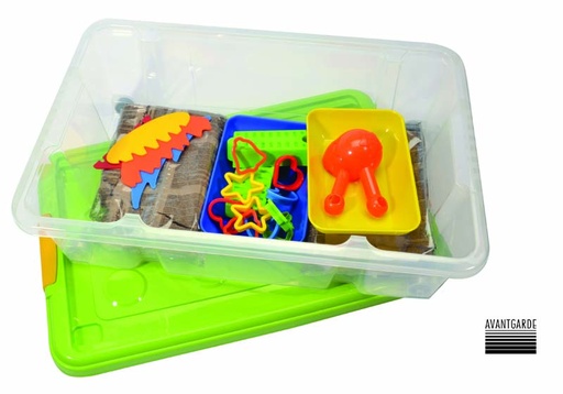 [R185-88] Kinetic Sand - Set / Aus dem Sortiment genommen LF 16.11.2020