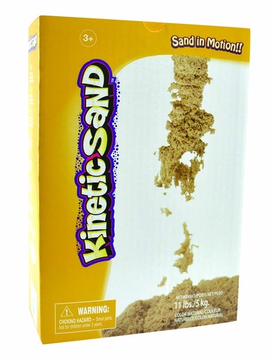 [R555-94] Original Kinetic Sand 5kg / Aus dem Sortiment genommen LF