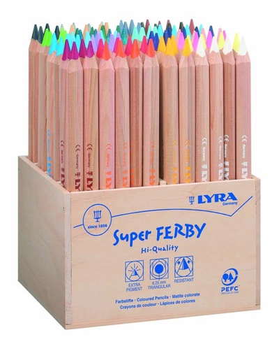 [R3712960] SUPER FERBY natur (96 Stück)