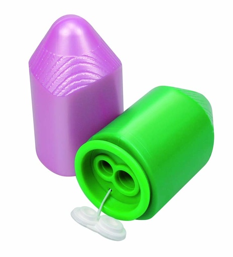 [R7311220] Dosenspitzer 3-FLÄCHIG, 2 Größen (6 Stück) / aus dem Sortiment genommen / noch 5 Stück im Lager