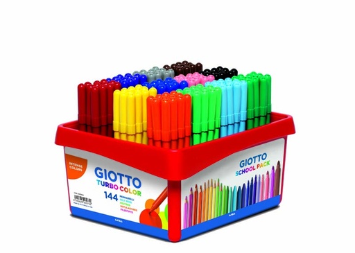 [113173] LYRA - Giotto Turbo Color 144 Stück