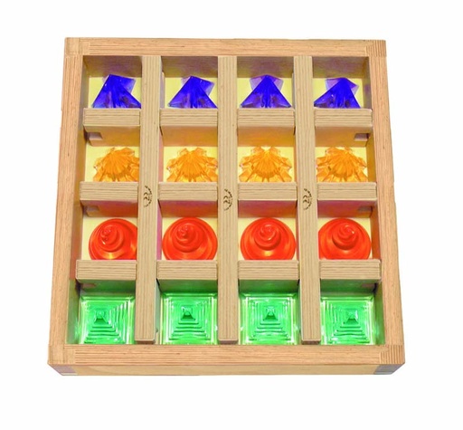 [RBL153] Sonnensteine in der Holzkiste / aus dem Sortiment genommen LF