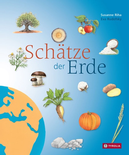 [2013B] Schätze der Erde (Buch) / aus dem Sortiment genommen LF