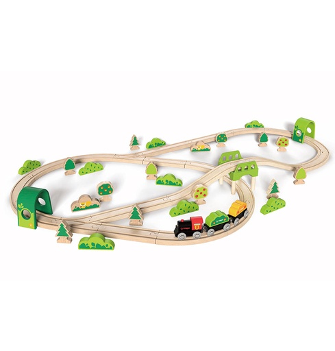 [RE3713] Waldeisenbahn / Aus dem Sortiment genommen Ersatzartikel RE3732 Nacht-Rundfahrt