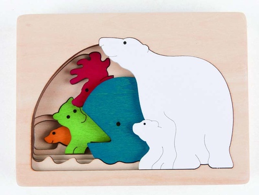 [RE6517] GL Puzzle - Arktis