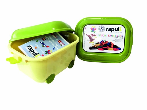 [S-18002] Light Stax KIGA Set II (LegoⓇ kompatibel) (360 Bausteine, 3 Seperator, 3 4x4 Power Bricks)