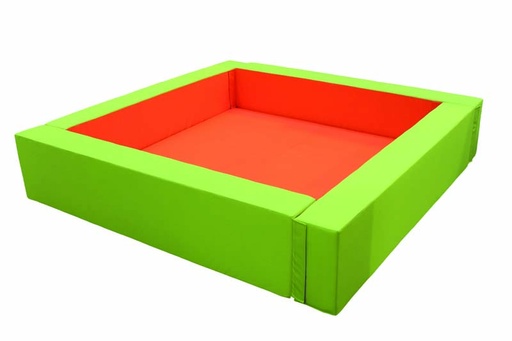 [R505-01] Bällebecken 4 eckig 200 x 200 x 40 cm